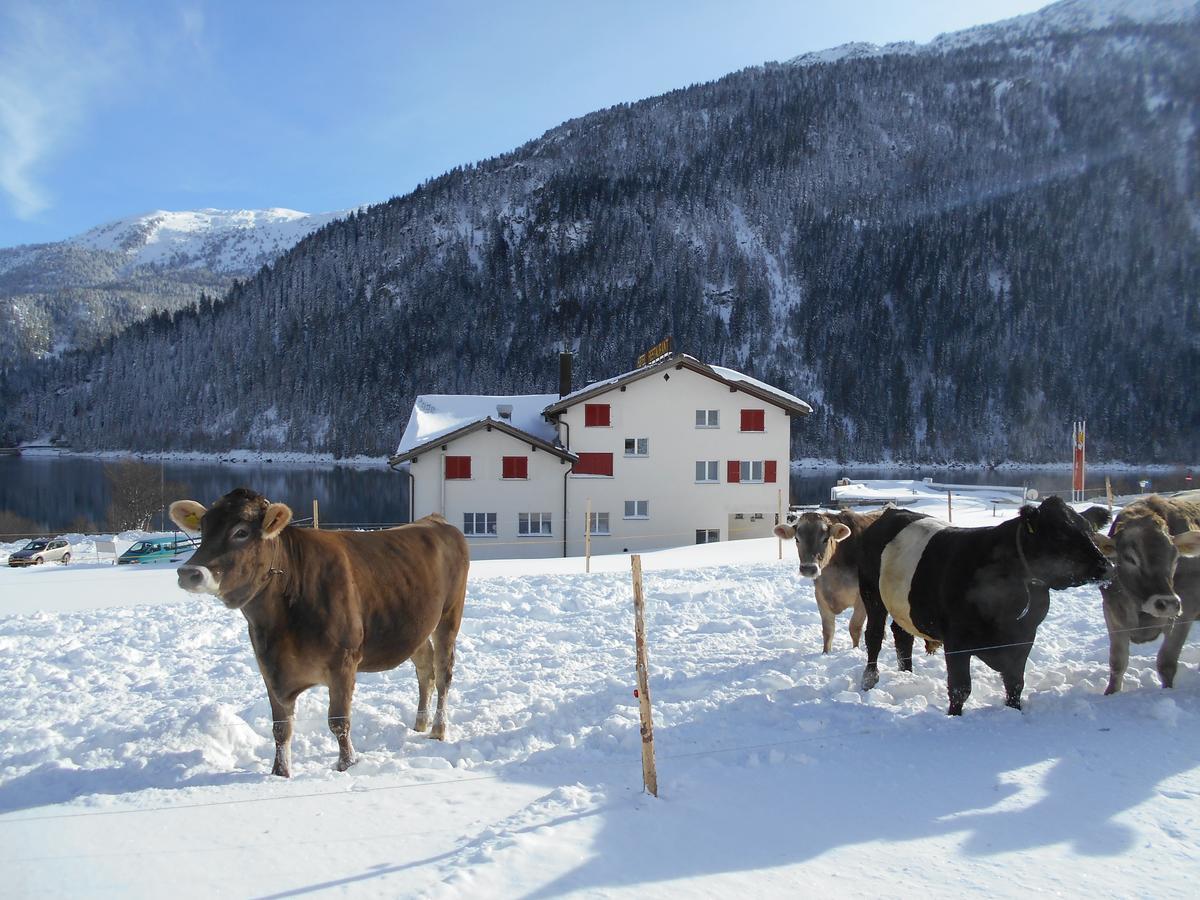Hotel Seeblick Sufers Экстерьер фото