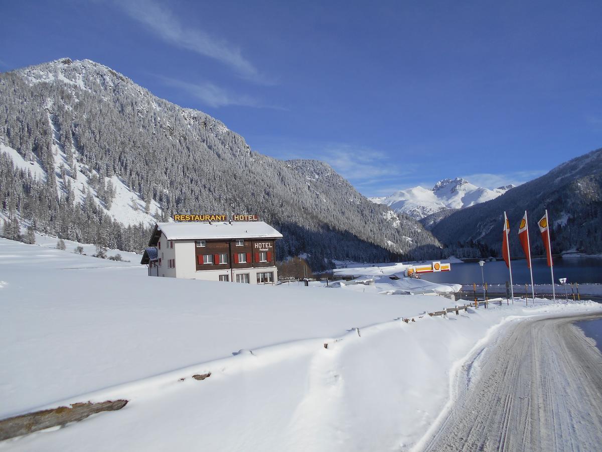 Hotel Seeblick Sufers Экстерьер фото